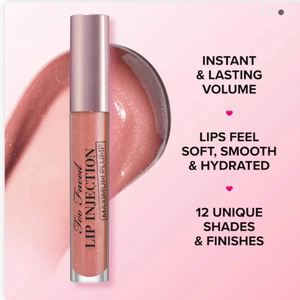 TOO FACED Lip Injection Maximum Plump Extra Strength Hydrating Lip Plumper
